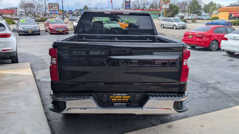 2019 Chevrolet Silverado 1500