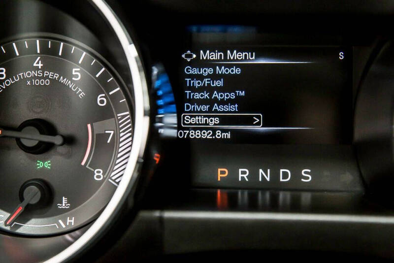 2017 Ford Mustang EcoBoost Premium