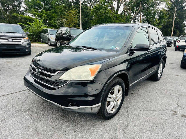 2010 Honda CR-V for sale at Sams Auto Repair & Sales LLC in Harrisburg, PA