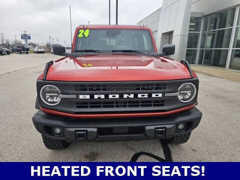 2024 Ford Bronco Black Diamond