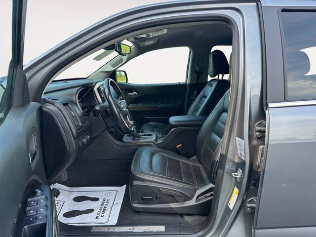 2022 GMC Canyon