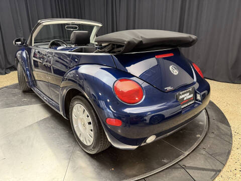 2005 Volkswagen New Beetle Convertible GL
