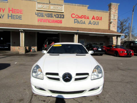 2006 Mercedes-Benz SLK for sale at Import Motors in Bethany OK