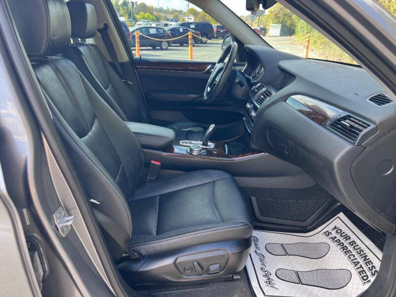 2016 BMW X3 xDrive35i