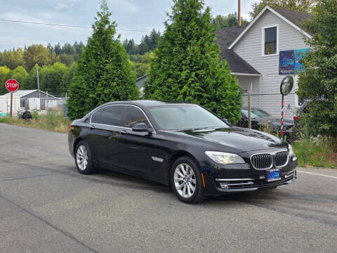 2013 BMW 7 Series 740Li xDrive