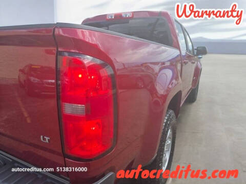 2017 Chevrolet Colorado LT