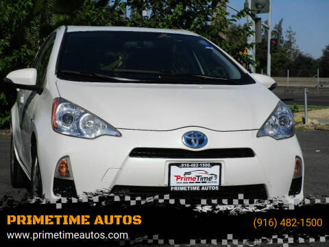 2012 Toyota Prius c for sale at PRIMETIME AUTOS in Sacramento CA