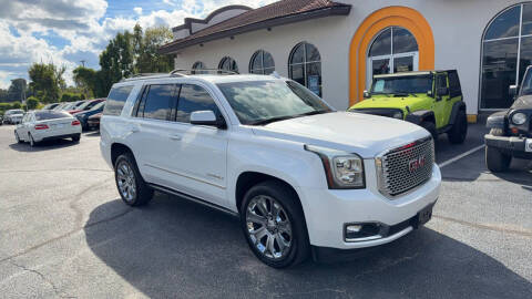 2017 GMC Yukon Denali