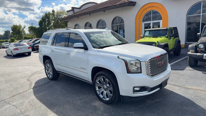 2017 GMC Yukon Denali