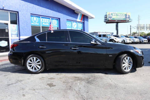 2018 Infiniti Q50 2.0T Luxe