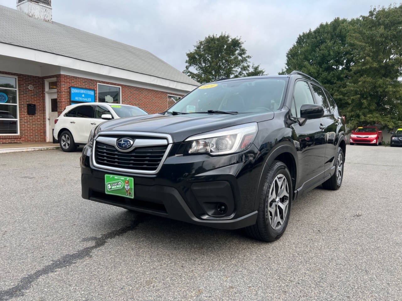 2019 Subaru Forester for sale at Kinsman Auto Sales in North Andover, MA