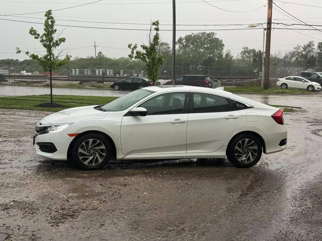 2017 Honda Civic for sale at Autolink in Kansas City, KS