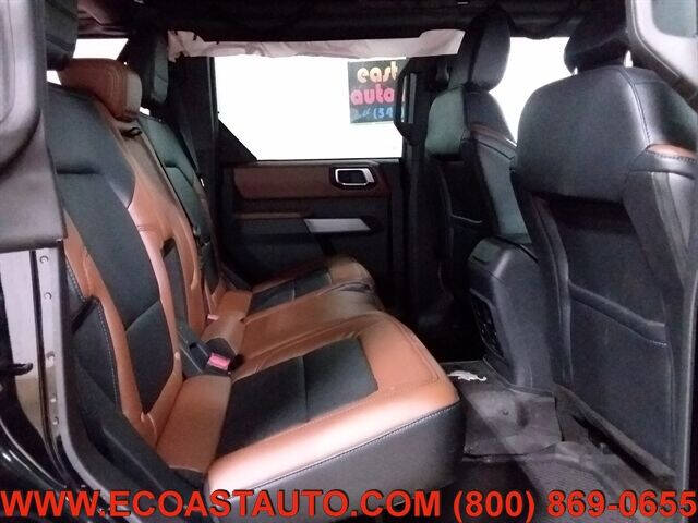 2022 Ford Bronco Base Advanced