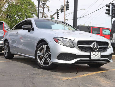 2018 Mercedes-Benz E-Class E 400 4MATIC