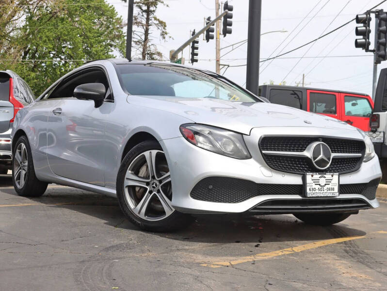 2018 Mercedes-Benz E-Class E 400 4MATIC