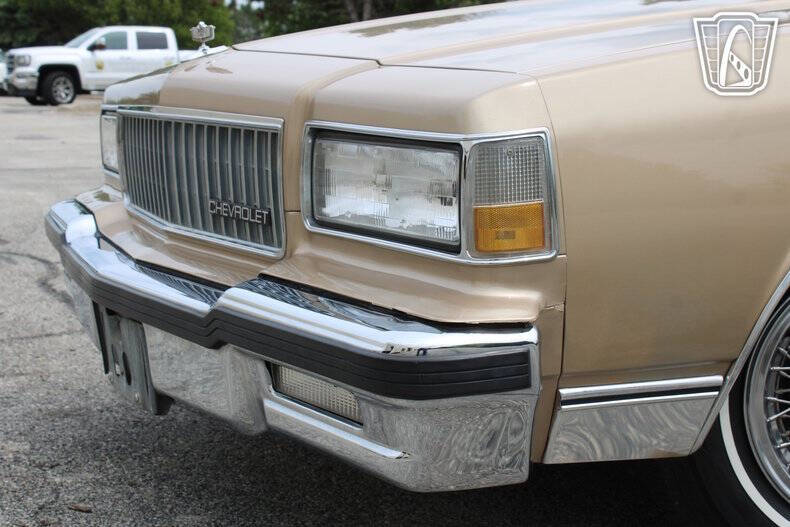 1987 Chevrolet Caprice Classic