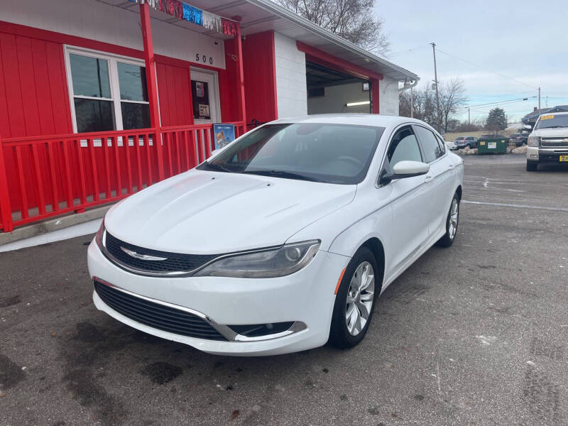 2015 Chrysler 200 C photo 3