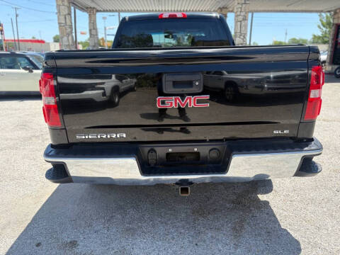 2015 GMC Sierra 1500 SLE
