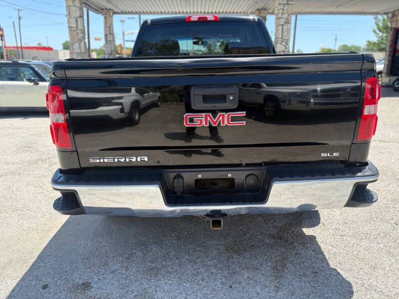 2015 GMC Sierra 1500 SLE