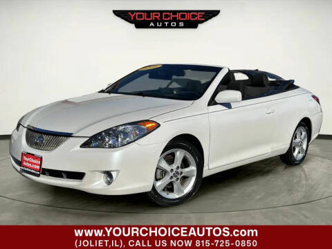 2006 Toyota Camry Solara SE V6