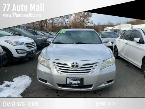 2008 Toyota Camry for sale at 77 Auto Mall in Newark NJ