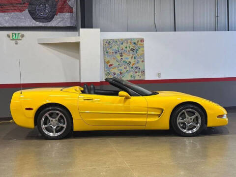2003 Chevrolet Corvette