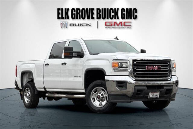 2017 GMC Sierra 2500HD