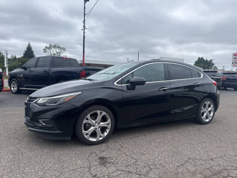 2017 Chevrolet Cruze Premier Auto