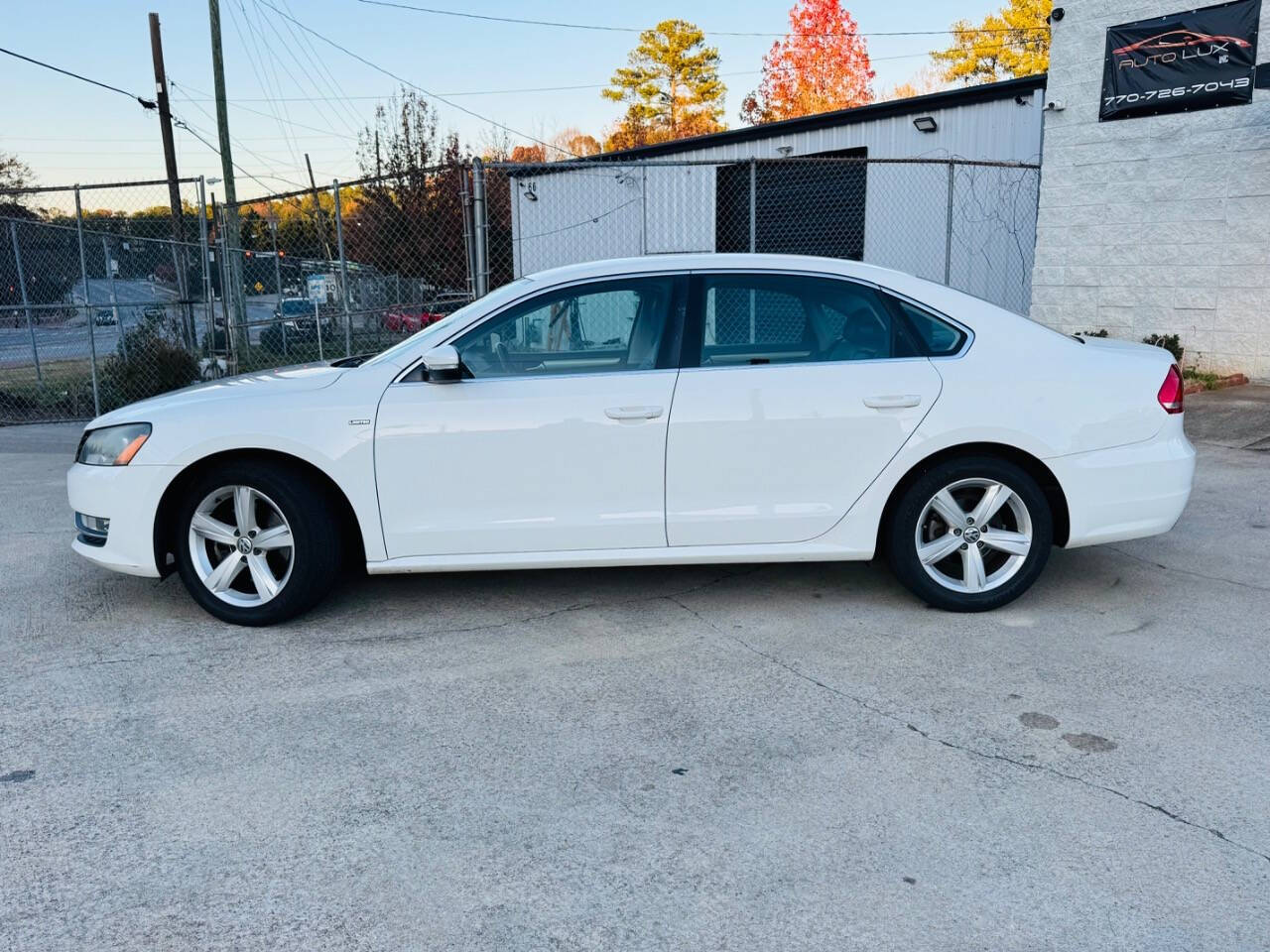 2015 Volkswagen Passat for sale at AUTO LUX INC in Marietta, GA