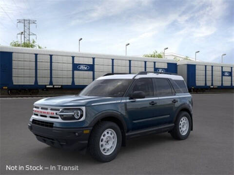 2023 Ford Bronco Sport for sale at PHIL SMITH AUTOMOTIVE GROUP - Tallahassee Ford Lincoln in Tallahassee FL