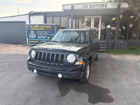2017 Jeep Patriot Sport