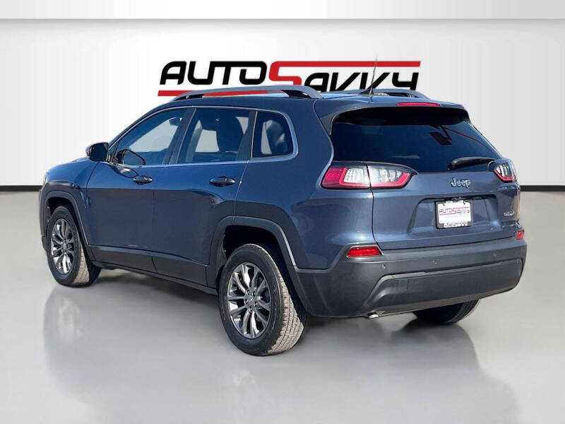 2021 Jeep Cherokee Latitude Plus