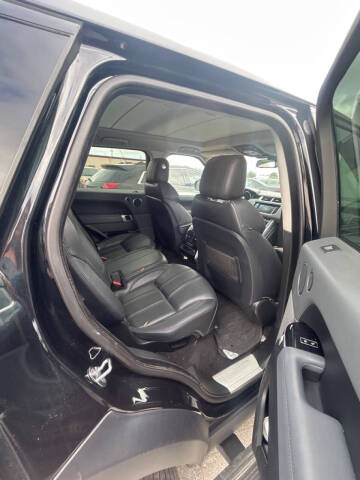 2014 Land Rover Range Rover Sport HSE