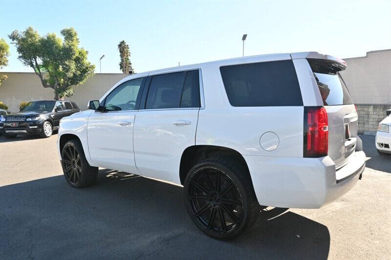 2017 Chevrolet Tahoe Special Service