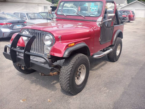 1984 AMC CJ7 for sale at KENNEDY AUTO CENTER in Bradley IL
