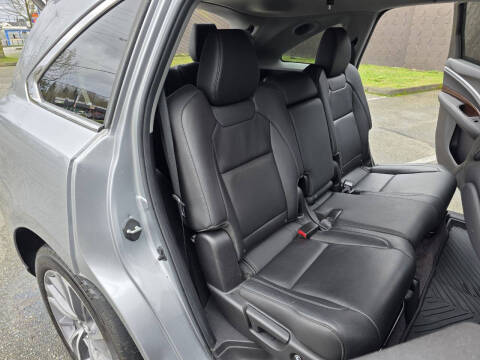 2018 Acura MDX SH-AWD w/Tech