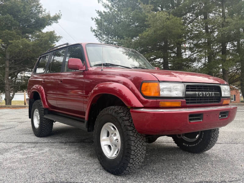 1993 Toyota Land Cruiser