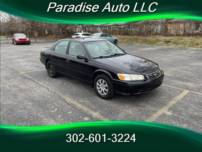 2001 Toyota Camry for sale at Paradise Auto in Wilmington, DE