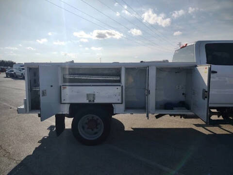 2022 Chevrolet Silverado 5500HD