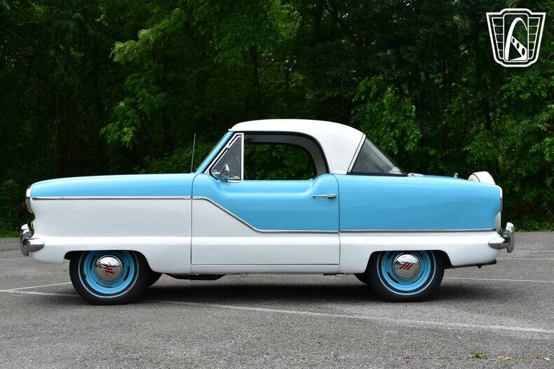 1962 Nash Metropolitan