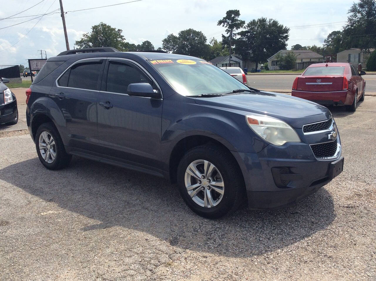 2014 Chevrolet Equinox for sale at SPRINGTIME MOTORS in Huntsville, TX