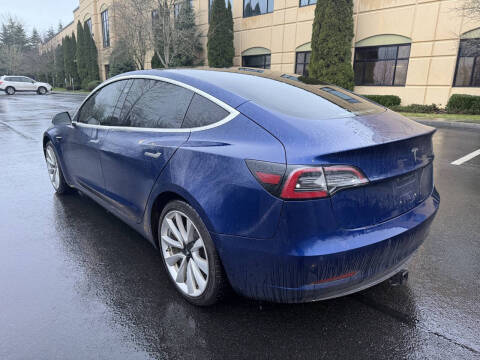 2018 Tesla Model 3 Long Range
