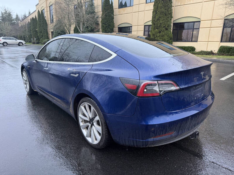 2018 Tesla Model 3 Long Range