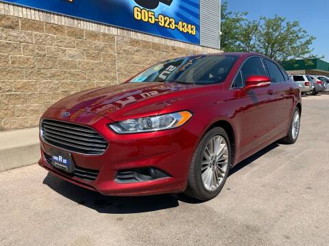 2014 Ford Fusion for sale at CARS R US in Rapid City SD