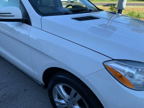 2014 Mercedes-Benz M-Class ML 350 4MATIC