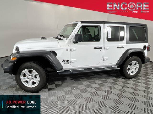 2021 Jeep Wrangler Unlimited for sale at PHIL SMITH AUTOMOTIVE GROUP - Encore Chrysler Dodge Jeep Ram in Mobile AL