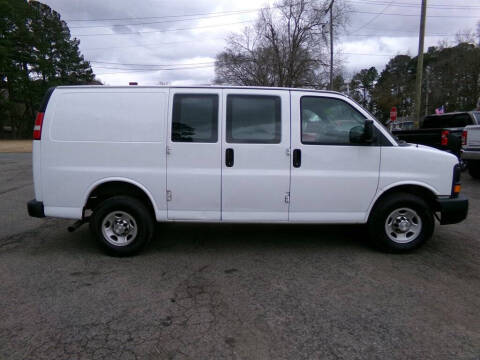 2016 Chevrolet Express 2500