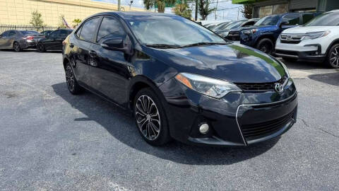 2014 Toyota Corolla S Plus