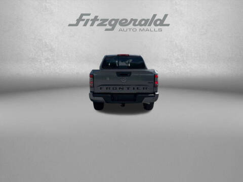 2026 Nissan Frontier SV