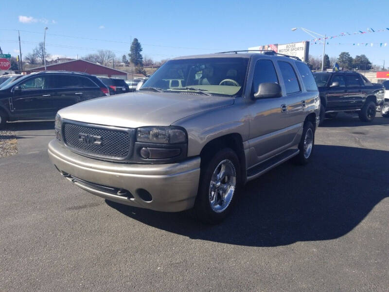2002 GMC Yukon for sale at Boise Motor Sports in Boise ID